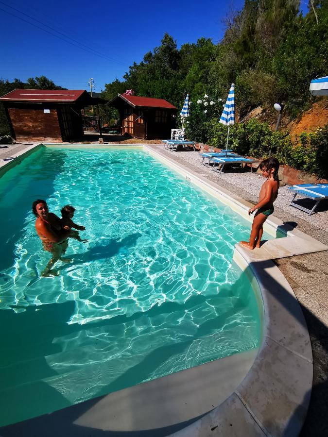 Vacanzamaredue 2 Residence Marina di Campo Dış mekan fotoğraf