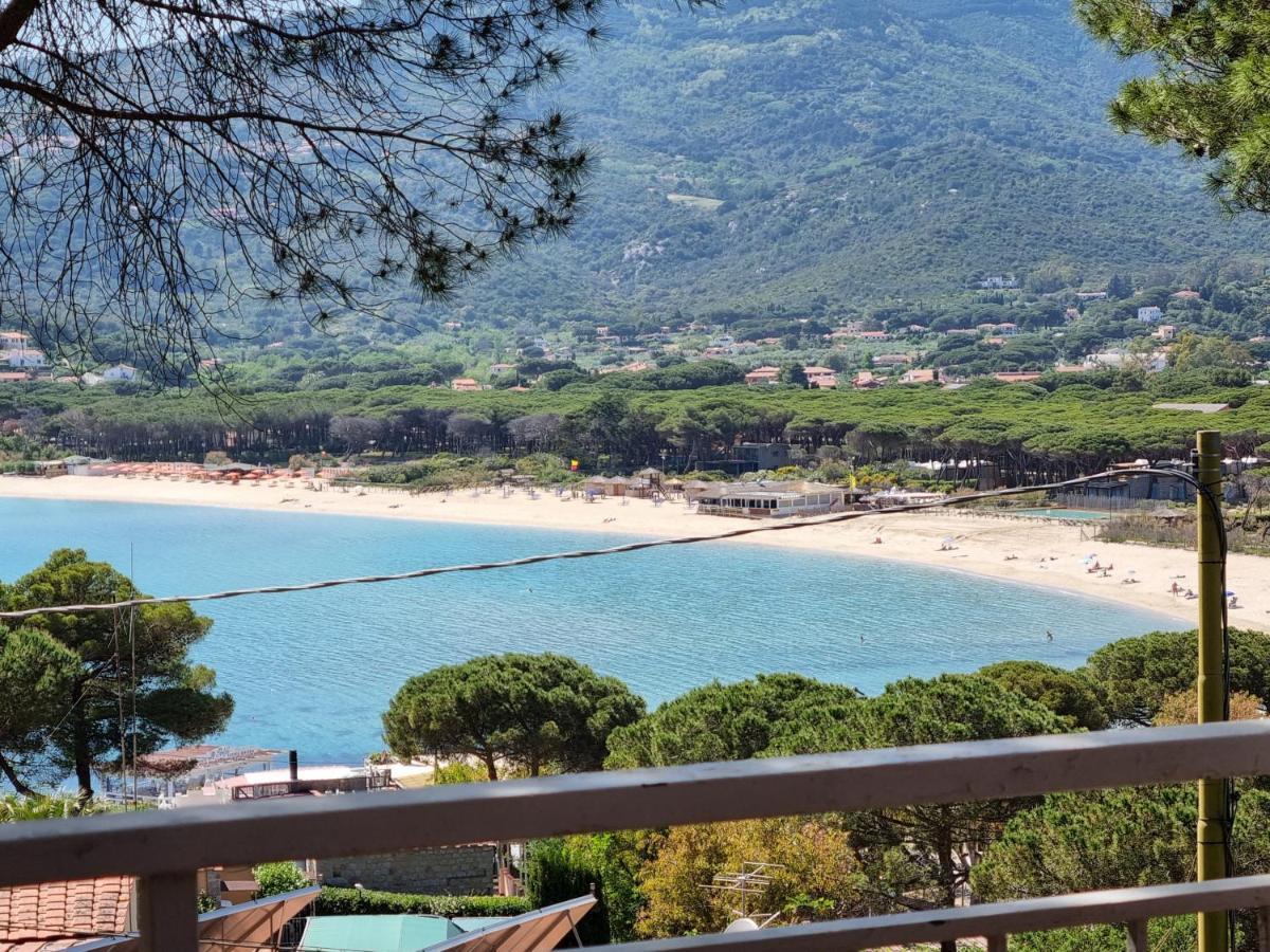 Vacanzamaredue 2 Residence Marina di Campo Dış mekan fotoğraf
