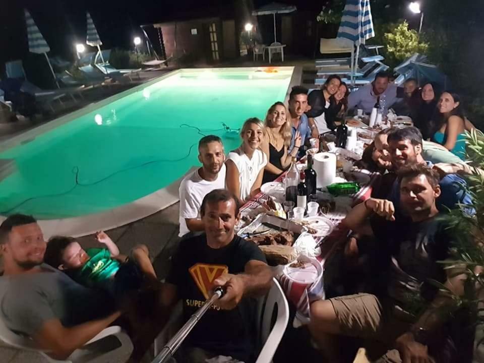 Vacanzamaredue 2 Residence Marina di Campo Dış mekan fotoğraf