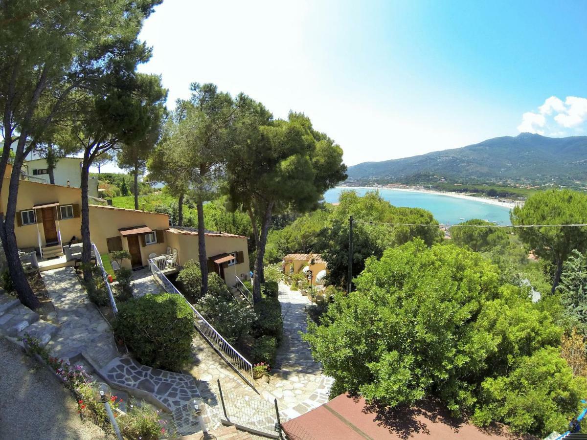 Vacanzamaredue 2 Residence Marina di Campo Dış mekan fotoğraf